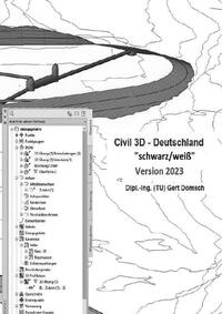 Civil 3D Version 2023 / Civil 3D-Deutschland, Version 2023 "schwarz/weiß" (Information)