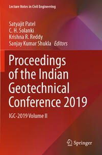 Proceedings of the Indian Geotechnical Conference 2019