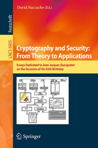 Cryptography and Security: From Theory to Applications