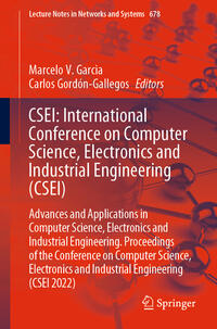 CSEI: International Conference on Computer Science, Electronics and Industrial Engineering (CSEI)