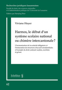 Harmos, le début d'un système scolaire national ou chimère intercantonale ?