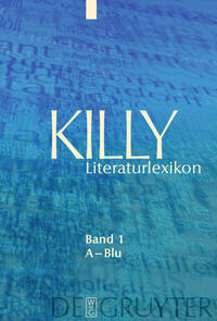 Killy Literaturlexikon / A – Blu