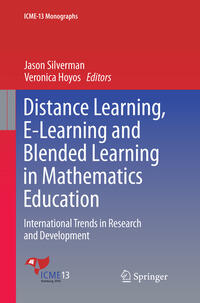 Distance Learning, E-Learning and Blended Learning in Mathematics Education