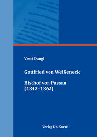 Gottfried von Weißeneck, Bischof von Passau (1342–1362)