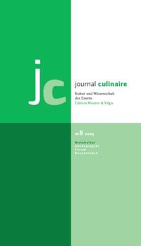 journal culinaire. Kultur und Wissenschaft des Essens