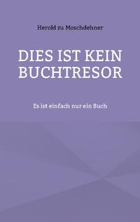 Dies ist kein Buchtresor