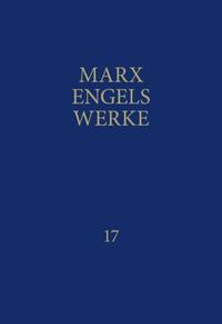 MEW / Marx-Engels-Werke Band 17