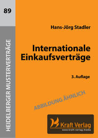 Internationale Einkaufsverträge