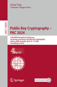 Public-Key Cryptography – PKC 2024