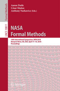 NASA Formal Methods