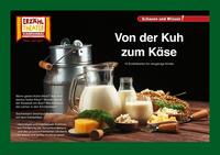 Von der Kuh zum Käse / Kamishibai Bildkarten