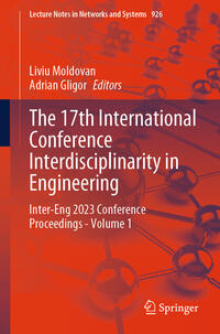 The 17th International Conference Interdisciplinarity in Engineering