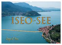 Iseo-See (Wandkalender 2025 DIN A2 quer), CALVENDO Monatskalender