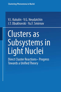 Clusters as Subsystems in Light Nuclei