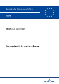 Souveränität in der Insolvenz