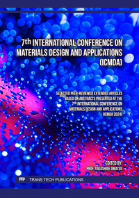 7th International Conference on Materials Design and Applications (ICMDA)