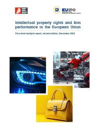 Intellectual property rights and firm performance in the European Union