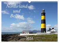 Nordirland und Belfast (Wandkalender 2025 DIN A3 quer), CALVENDO Monatskalender