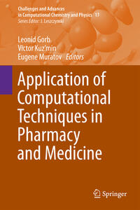 Application of Computational Techniques in Pharmacy and Medicine