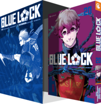 Blue Lock – Band 20 mit Sammelschuber