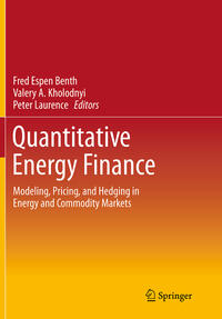 Quantitative Energy Finance