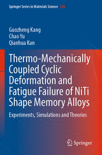 Thermo-Mechanically Coupled Cyclic Deformation and Fatigue Failure of NiTi Shape Memory Alloys