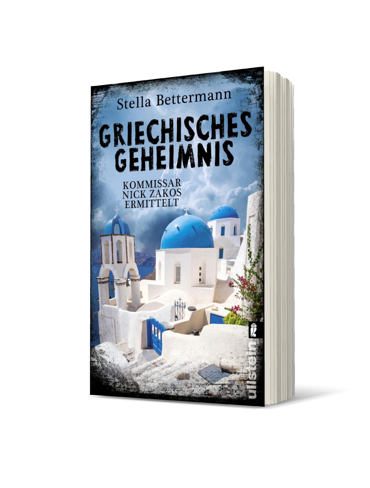 Griechisches Geheimnis (Nick-Zakos-Krimi 3)