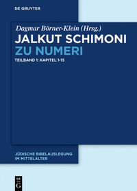 Jalkut Schimoni / Jalkut Schimoni zu Numeri