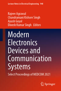 Modern Electronics Devices and Communication Systems