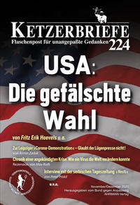 USA: Die gefälschte Wahl