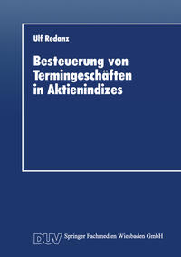 Besteuerung von Termingeschäften in Aktienindizes