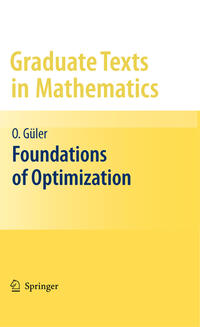 Foundations of Optimization