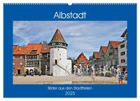 Albstadt - Bilder der Stadtteile (Wandkalender 2025 DIN A2 quer), CALVENDO Monatskalender