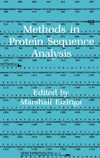 Methods in Protein Sequence Analysis