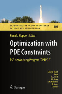 Optimization with PDE Constraints