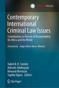 Contemporary International Criminal Law Issues