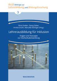 Lehrerausbildung für Inklusion