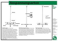 Die Anspannungsarten