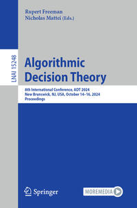 Algorithmic Decision Theory