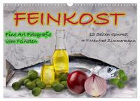 Feinkost (Wandkalender 2025 DIN A3 quer), CALVENDO Monatskalender