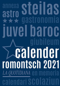 Calender Romontsch 2021