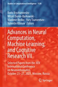 Advances in Neural Computation, Machine Learning, and Cognitive Research VII