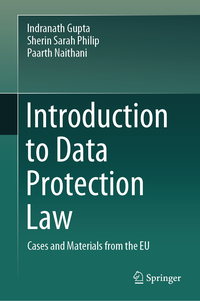 Introduction to Data Protection Law