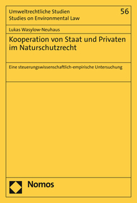 Kooperation von Staat und Privaten im Naturschutzrecht