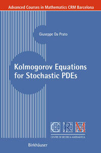 Kolmogorov Equations for Stochastic PDEs