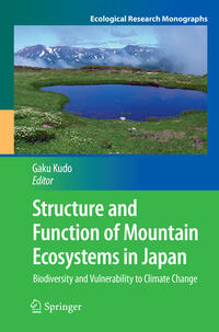 Structure and Function of Mountain Ecosystems in Japan