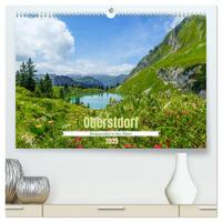 Oberstdorf - Bergparadies in den Alpen (hochwertiger Premium Wandkalender 2025 DIN A2 quer), Kunstdruck in Hochglanz