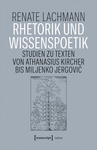 Rhetorik und Wissenspoetik