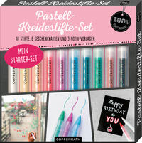 Pastell-Kreidestifte-Set