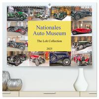 Nationales Auto Museum, The Loh Collection (hochwertiger Premium Wandkalender 2025 DIN A2 quer), Kunstdruck in Hochglanz